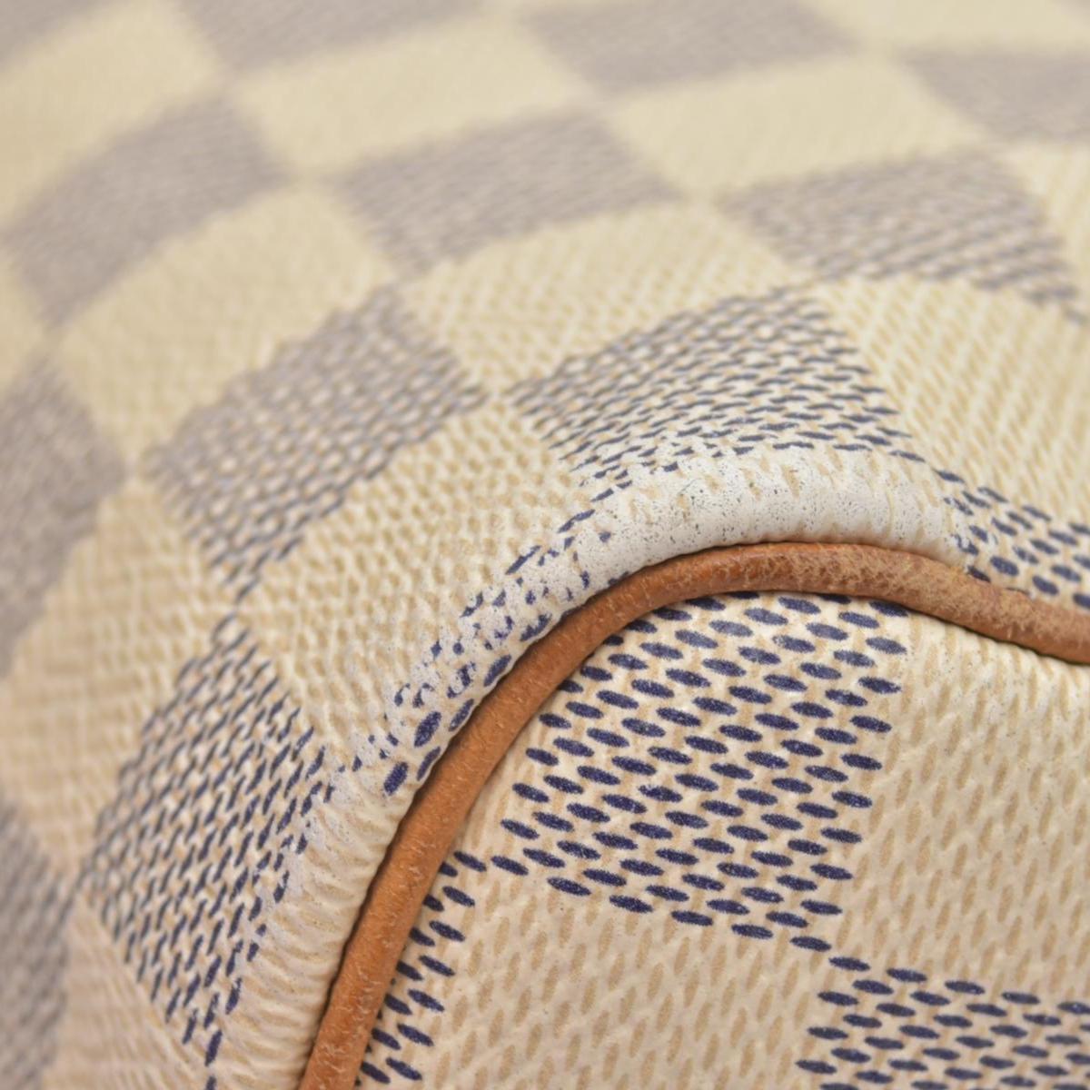 $1940 Louis Vuitton Damier Azur Speedy Bandouliere 25 DU4163