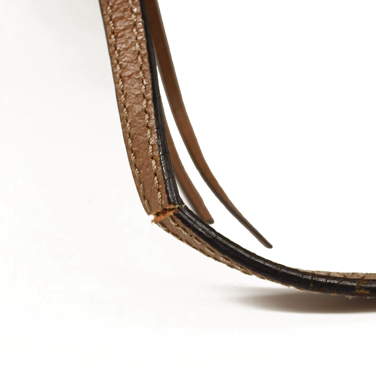 GUCCI Monogram Textured Calfskin Medium Bree Foldover Tote Beige Ebony Nocciola