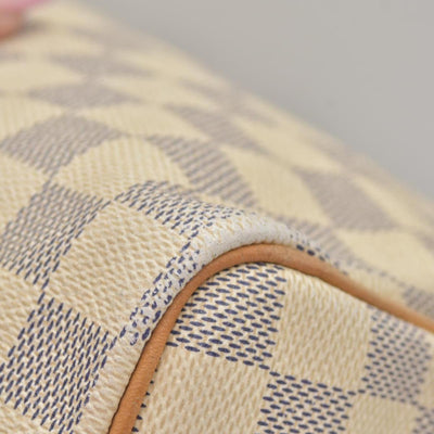 $1940 Louis Vuitton Damier Azur Speedy Bandouliere 25 DU4163