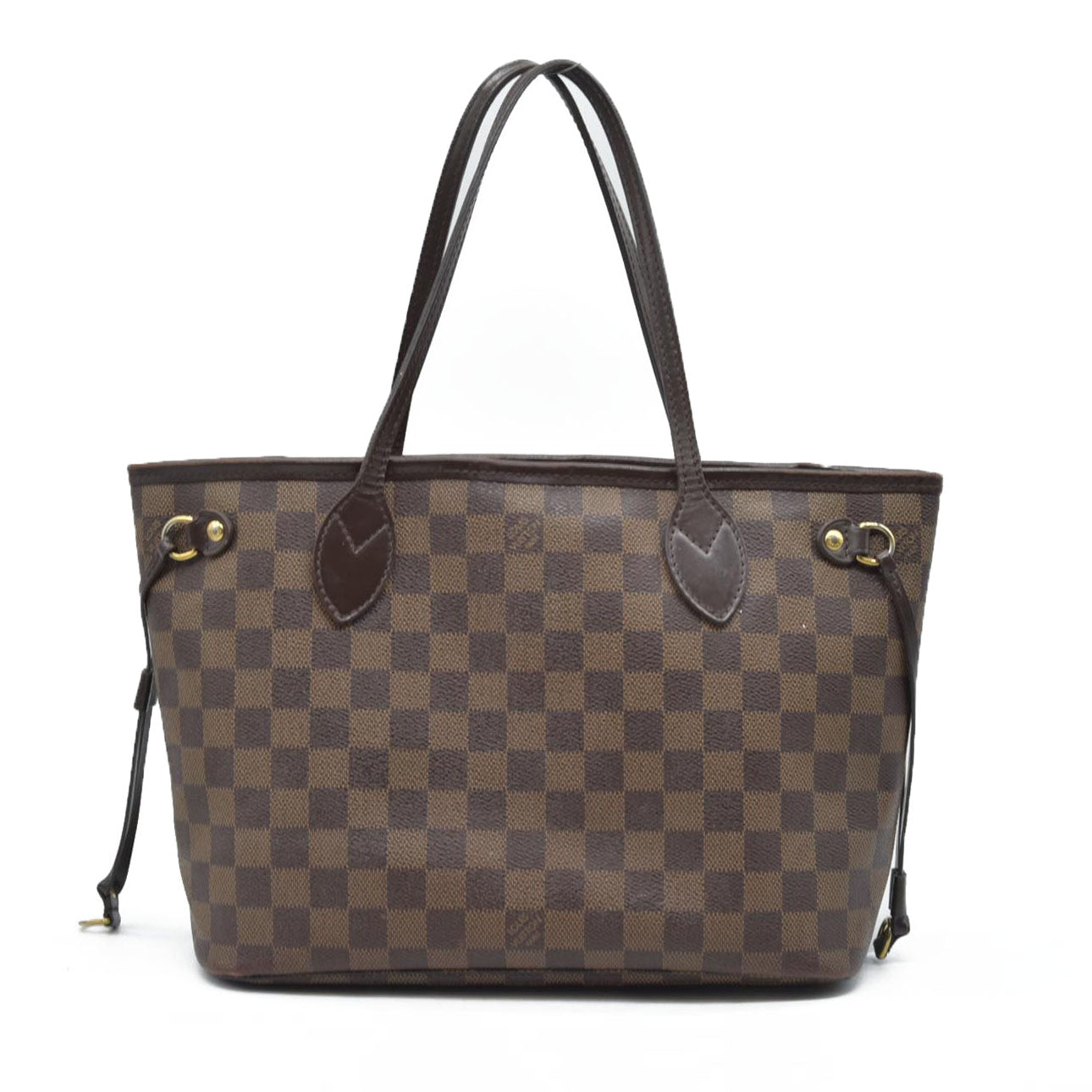 $2100 Louis Vuitton Damier Ebene Neverfull PM