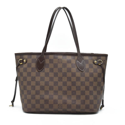 $2100 Louis Vuitton Damier Ebene Neverfull PM