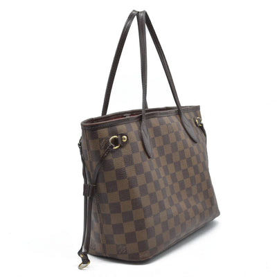 $2100 Louis Vuitton Damier Ebene Neverfull PM