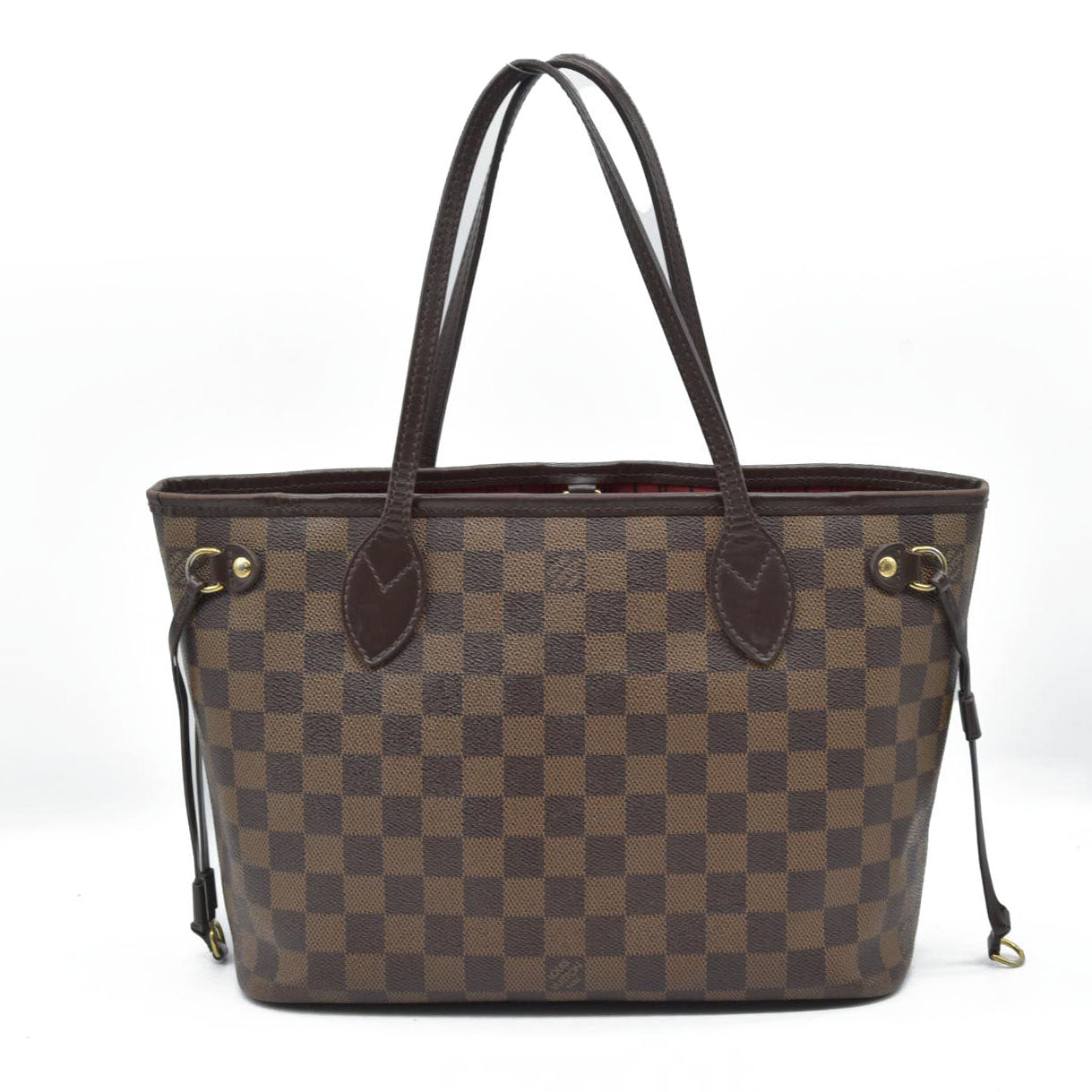 $2100 Louis Vuitton Damier Ebene Neverfull PM
