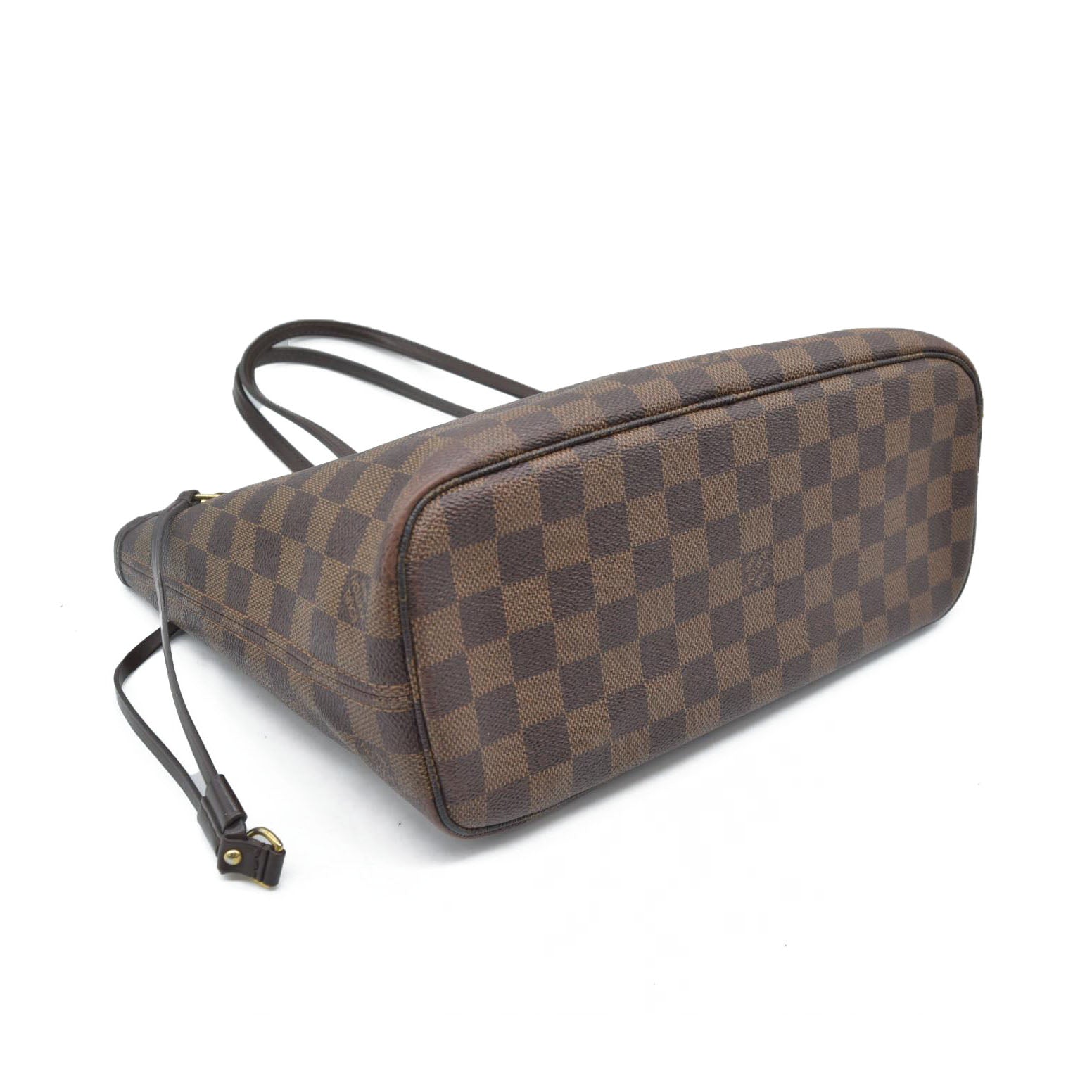 $2100 Louis Vuitton Damier Ebene Neverfull PM