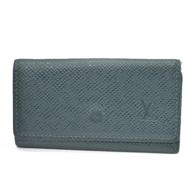 Louis Vuitton Taiga Leather Multicles 4 Ring Key Case Epicea MI5948