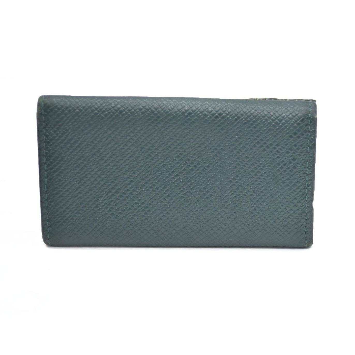 Louis Vuitton Taiga Leather Multicles 4 Ring Key Case Epicea MI5948