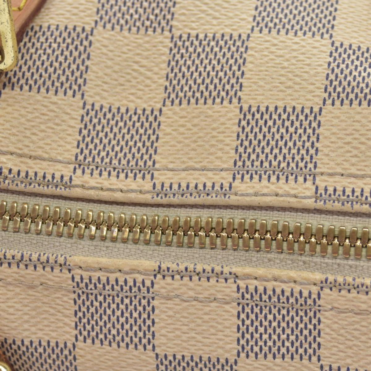 $1940 Louis Vuitton Damier Azur Speedy Bandouliere 25 DU4163