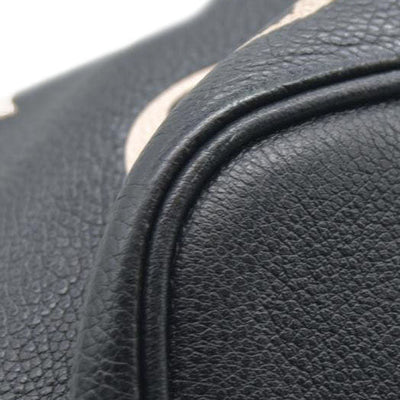 $3050 Louis Vuitton Neverfull NM Tote Bicolor Monogram Empreinte Giant MM