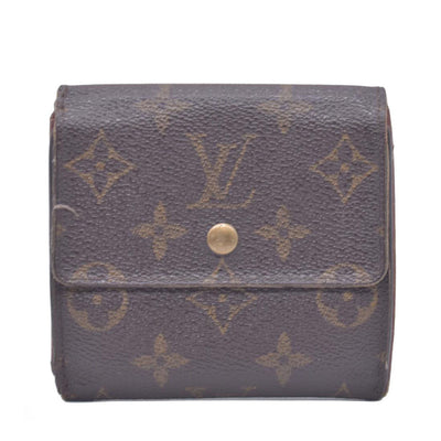 $785 2002 Louis Vuitton Elise Trifold Wallet SP0072 CONSIGNMENT 10021040