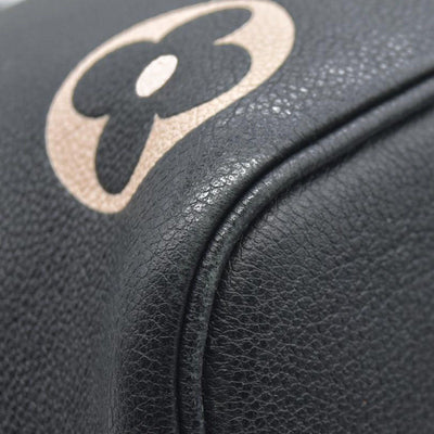 $3050 Louis Vuitton Neverfull NM Tote Bicolor Monogram Empreinte Giant MM