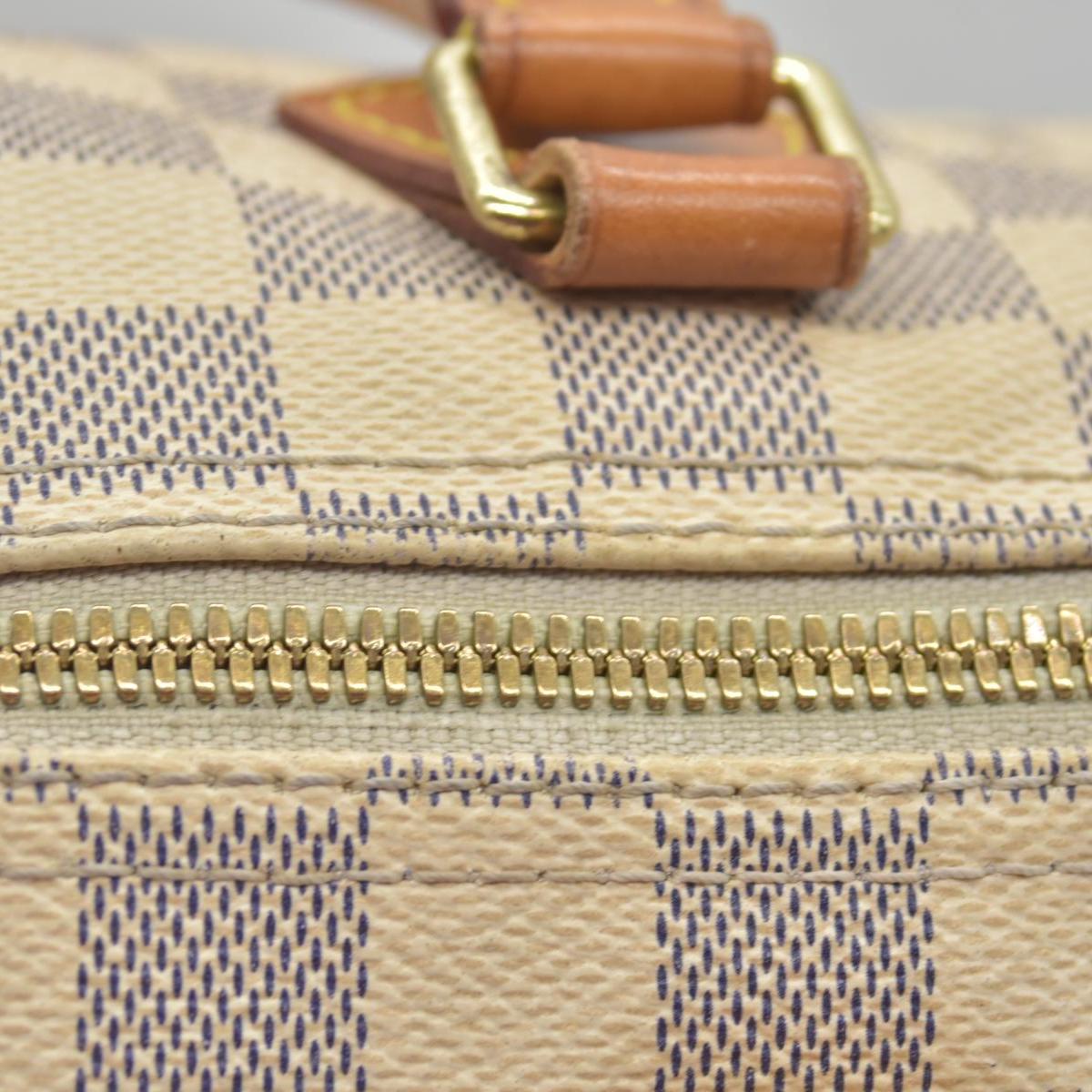 $1940 Louis Vuitton Damier Azur Speedy Bandouliere 25 DU4163