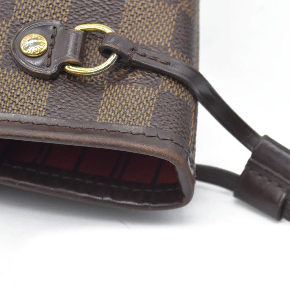$2100 Louis Vuitton Damier Ebene Neverfull PM