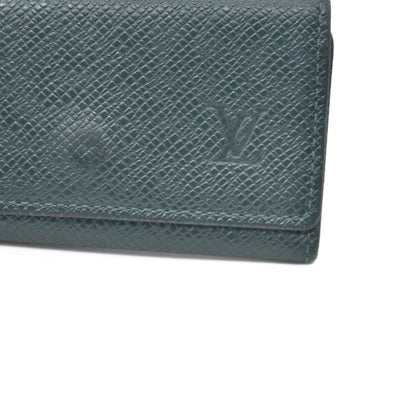 Louis Vuitton Taiga Leather Multicles 4 Ring Key Case Epicea MI5948