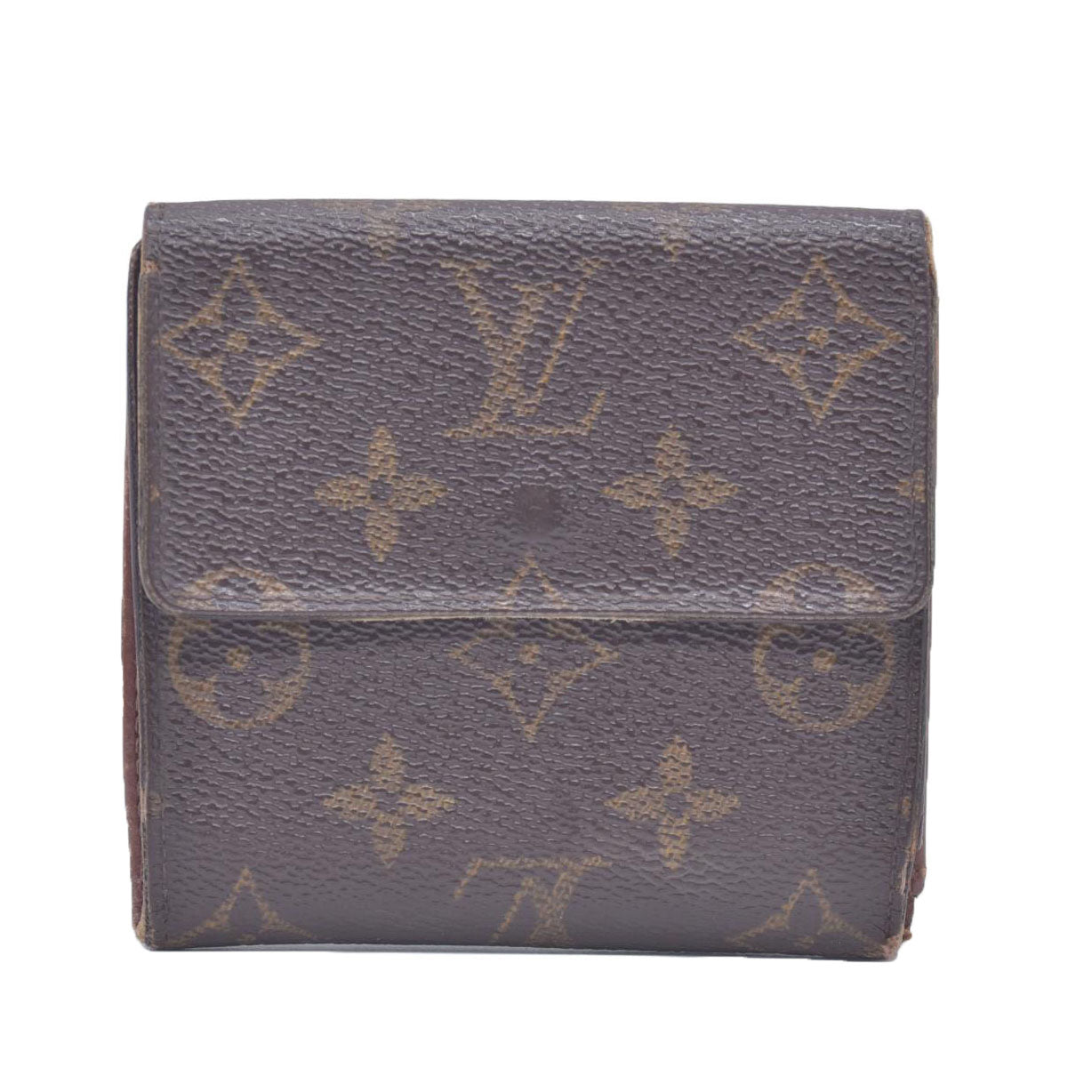 $785 2002 Louis Vuitton Elise Trifold Wallet SP0072 CONSIGNMENT 10021040