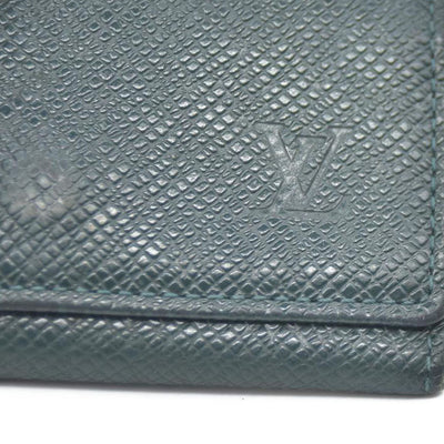 Louis Vuitton Taiga Leather Multicles 4 Ring Key Case Epicea MI5948