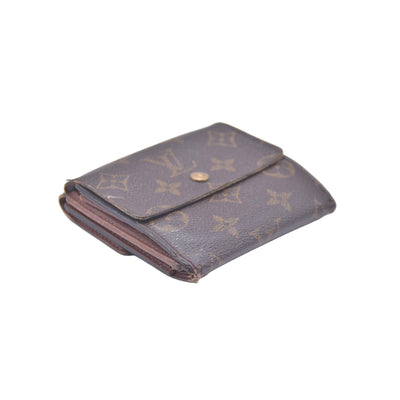 $785 2002 Louis Vuitton Elise Trifold Wallet SP0072 CONSIGNMENT 10021040