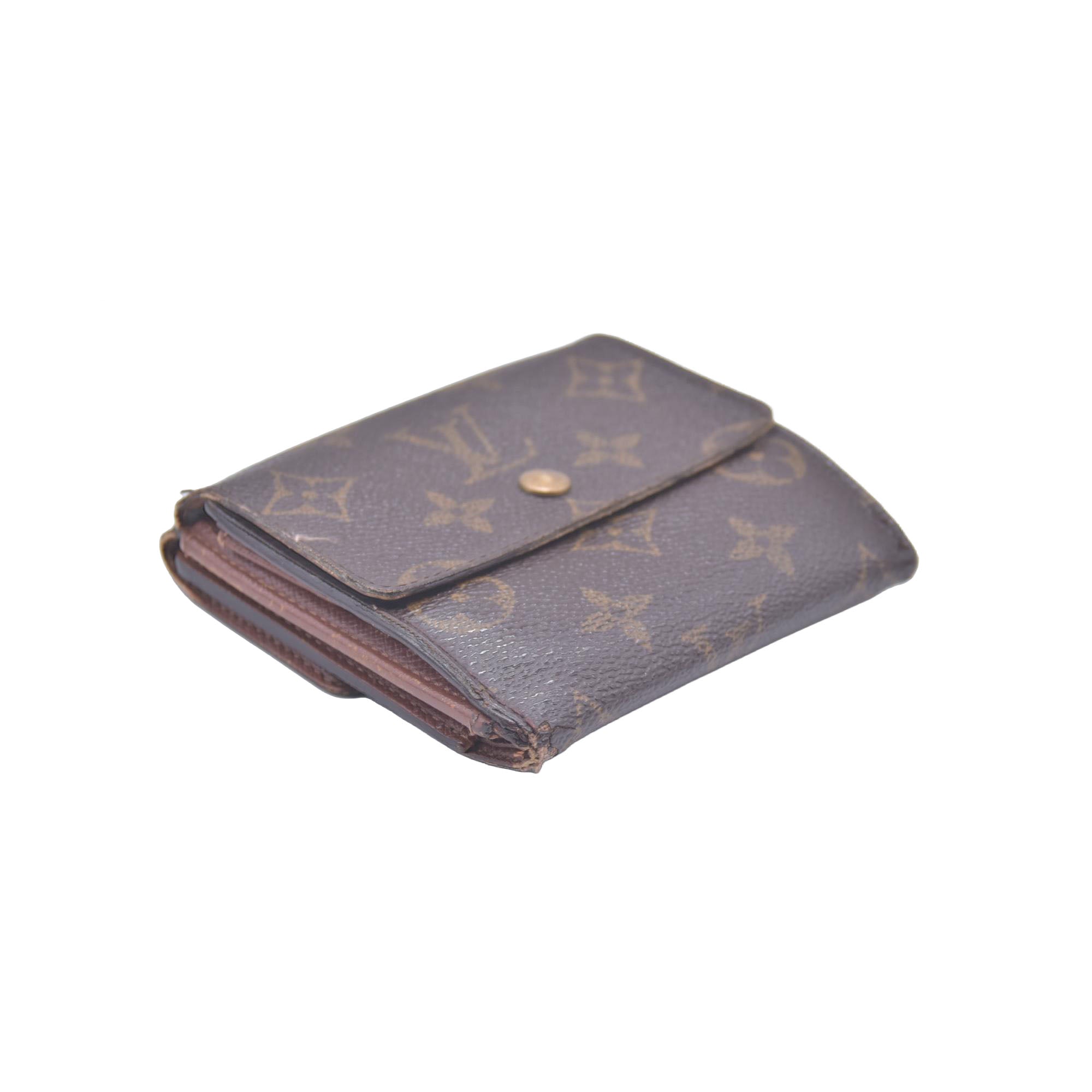$785 2002 Louis Vuitton Elise Trifold Wallet SP0072 CONSIGNMENT 10021040