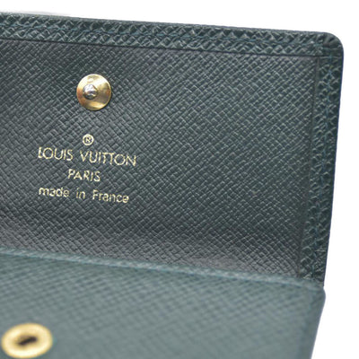 Louis Vuitton Taiga Leather Multicles 4 Ring Key Case Epicea MI5948