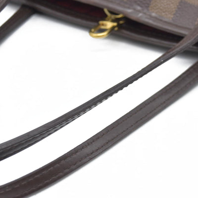 $2100 Louis Vuitton Damier Ebene Neverfull PM