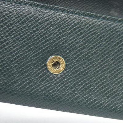 Louis Vuitton Taiga Leather Multicles 4 Ring Key Case Epicea MI5948