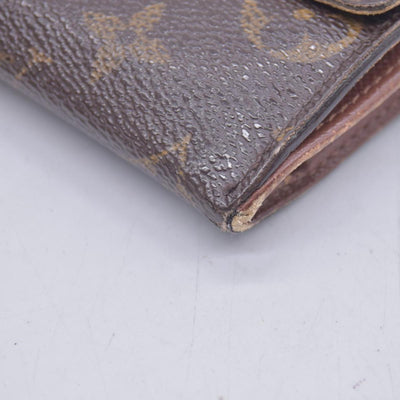 $785 2002 Louis Vuitton Elise Trifold Wallet SP0072 CONSIGNMENT 10021040