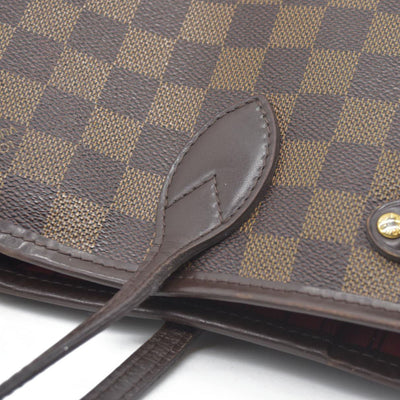 $2100 Louis Vuitton Damier Ebene Neverfull PM