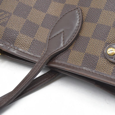 $2100 Louis Vuitton Damier Ebene Neverfull PM