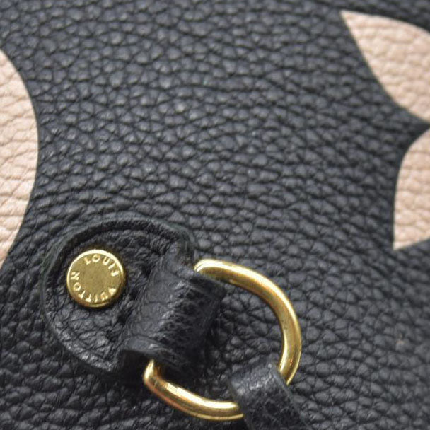 $3050 Louis Vuitton Neverfull NM Tote Bicolor Monogram Empreinte Giant MM