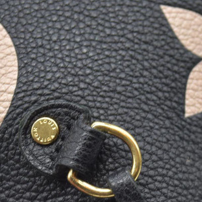 $3050 Louis Vuitton Neverfull NM Tote Bicolor Monogram Empreinte Giant MM