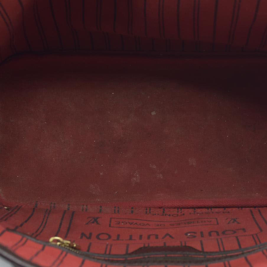 $2100 Louis Vuitton Damier Ebene Neverfull PM