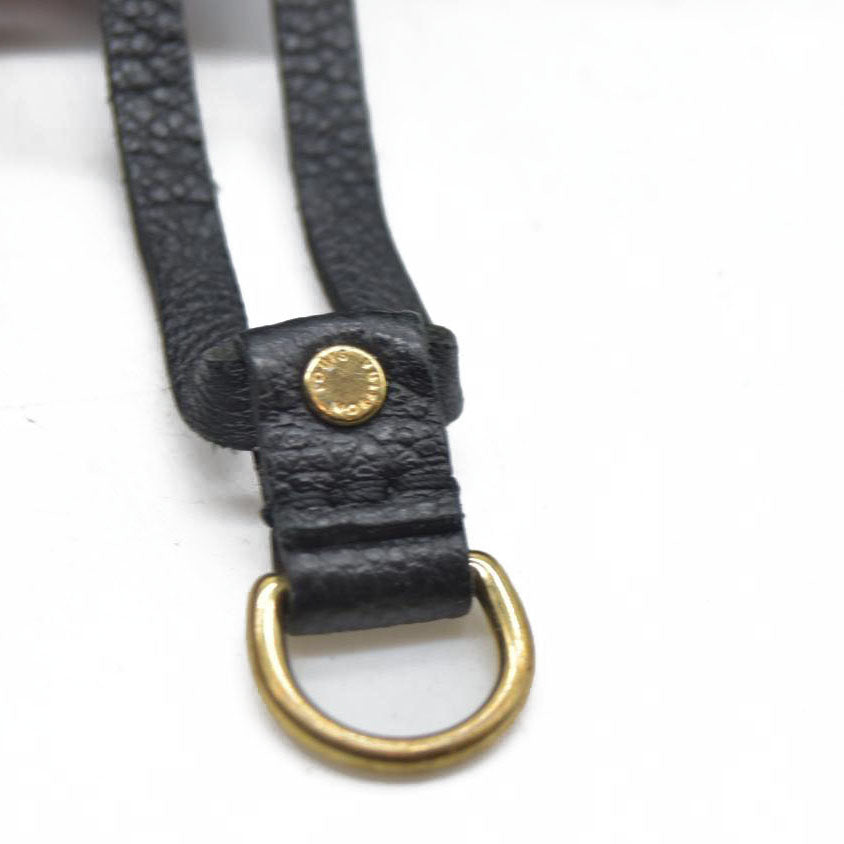 $3050 Louis Vuitton Neverfull NM Tote Bicolor Monogram Empreinte Giant MM