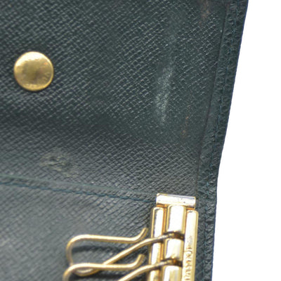 Louis Vuitton Taiga Leather Multicles 4 Ring Key Case Epicea MI5948