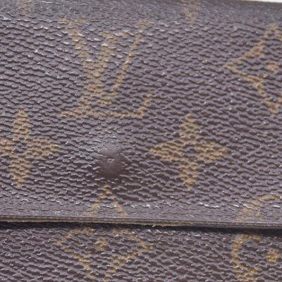 $785 2002 Louis Vuitton Elise Trifold Wallet SP0072 CONSIGNMENT 10021040