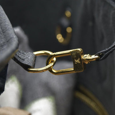 $3050 Louis Vuitton Neverfull NM Tote Bicolor Monogram Empreinte Giant MM