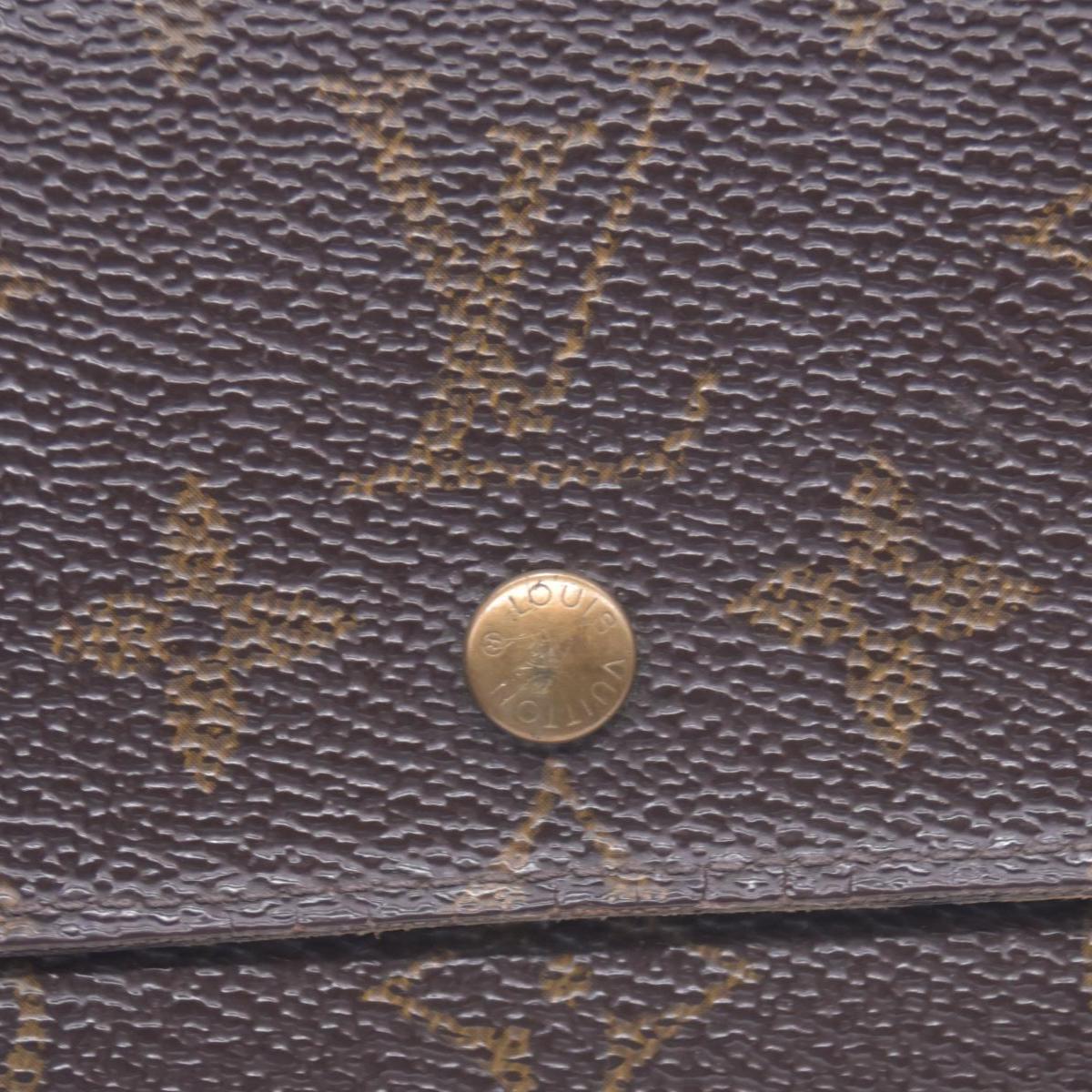$785 2002 Louis Vuitton Elise Trifold Wallet SP0072 CONSIGNMENT 10021040