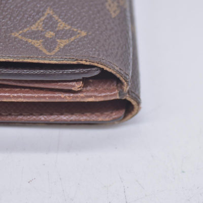 $785 2002 Louis Vuitton Elise Trifold Wallet SP0072 CONSIGNMENT 10021040