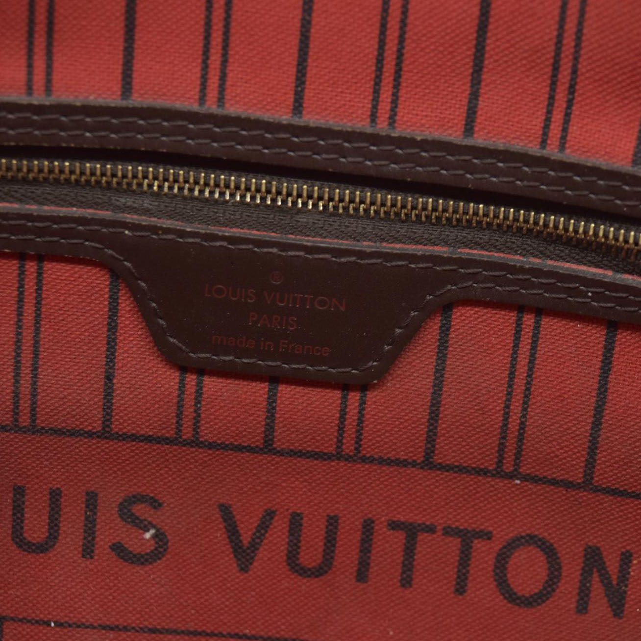 $2100 Louis Vuitton Damier Ebene Neverfull PM