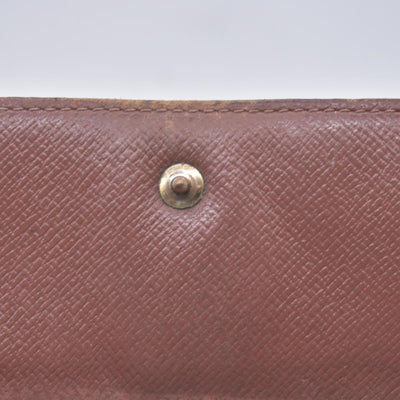 $785 2002 Louis Vuitton Elise Trifold Wallet SP0072 CONSIGNMENT 10021040