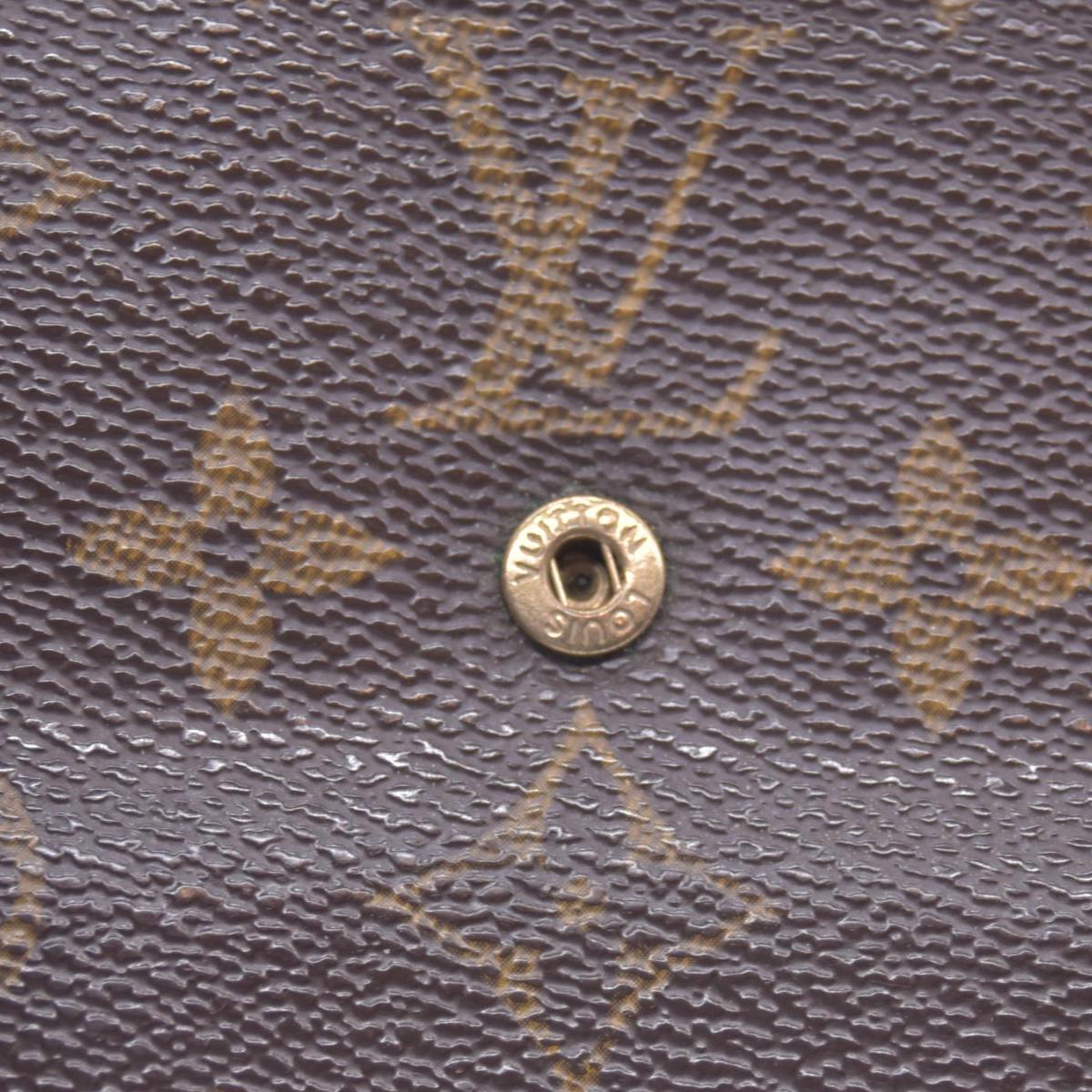 $785 2002 Louis Vuitton Elise Trifold Wallet SP0072 CONSIGNMENT 10021040