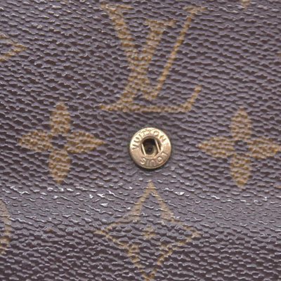 $785 2002 Louis Vuitton Elise Trifold Wallet SP0072 CONSIGNMENT 10021040