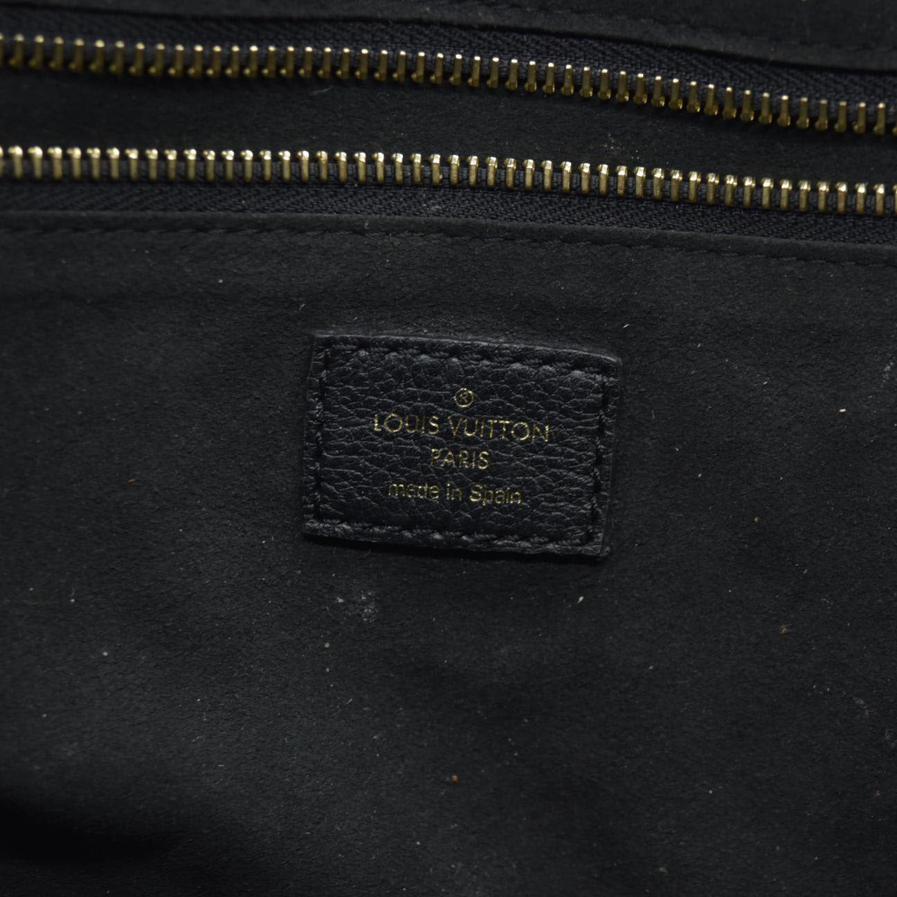 $3050 Louis Vuitton Neverfull NM Tote Bicolor Monogram Empreinte Giant MM