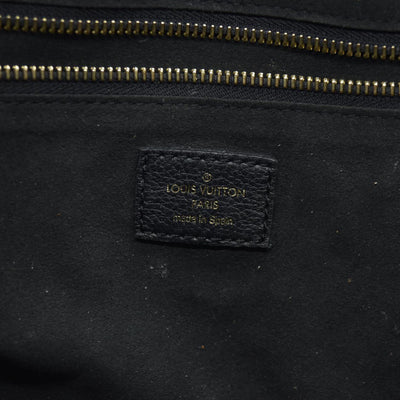 $3050 Louis Vuitton Neverfull NM Tote Bicolor Monogram Empreinte Giant MM