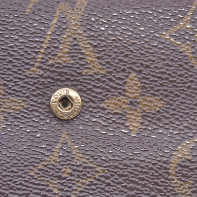$785 2002 Louis Vuitton Elise Trifold Wallet SP0072 CONSIGNMENT 10021040