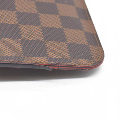 $2100 Louis Vuitton Damier Ebene Neverfull PM Pochette