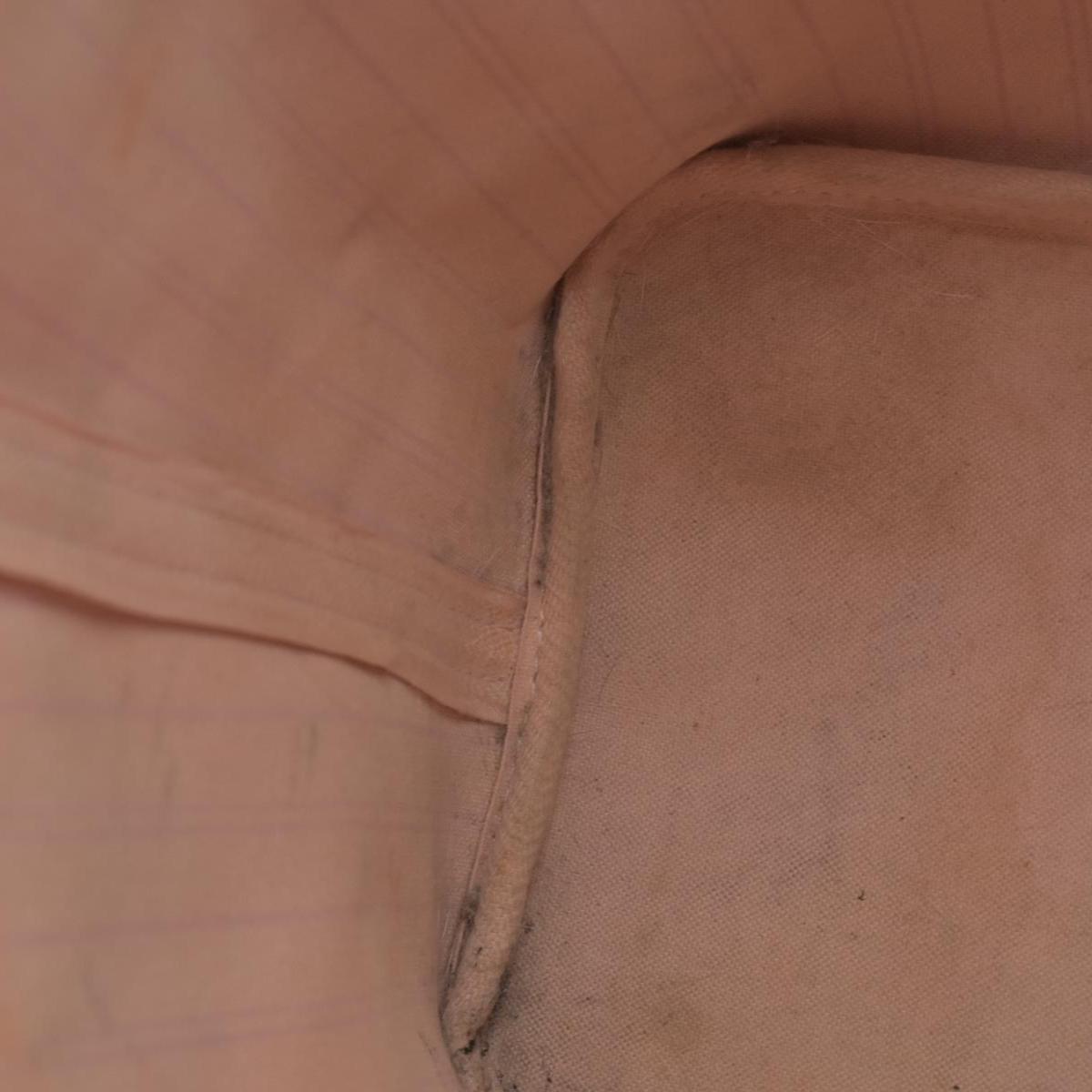 $2170 Louis Vuitton Damier Azur Neo Neverfull MM Rose Ballerine RFID