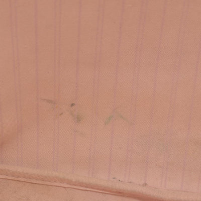 $2170 Louis Vuitton Damier Azur Neo Neverfull MM Rose Ballerine RFID