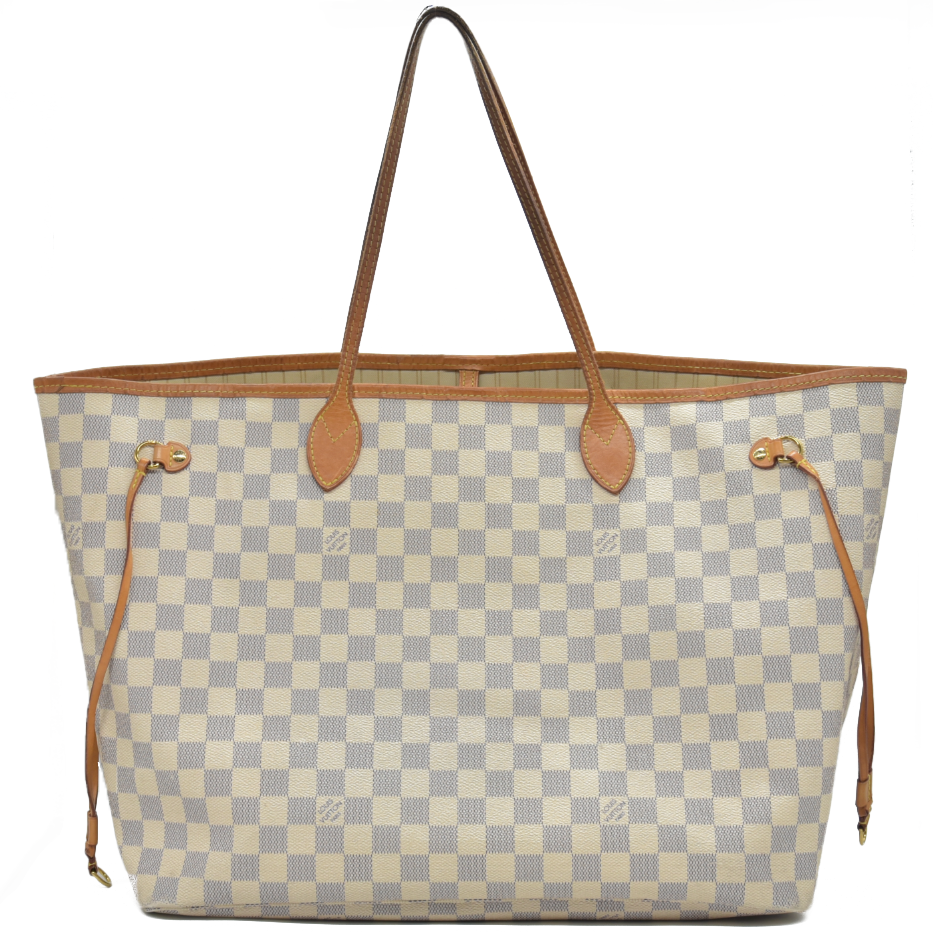 $2310 2017 Louis Vuitton Damier Azur Neo Neverfull GM SD4177