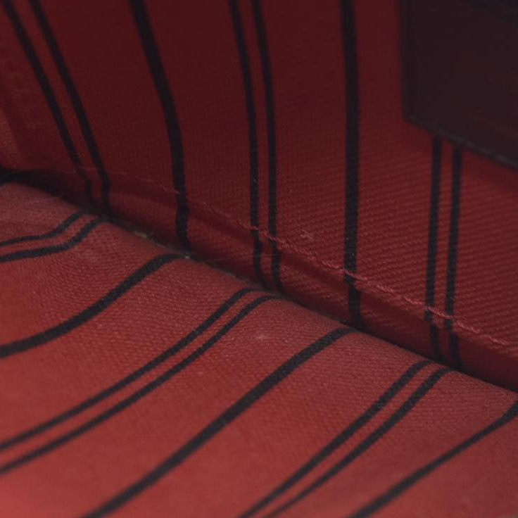 $2100 Louis Vuitton Damier Ebene Neverfull PM Pochette