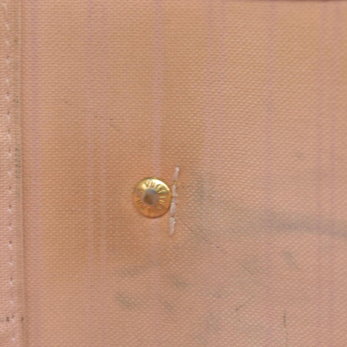 $2170 Louis Vuitton Damier Azur Neo Neverfull MM Rose Ballerine RFID