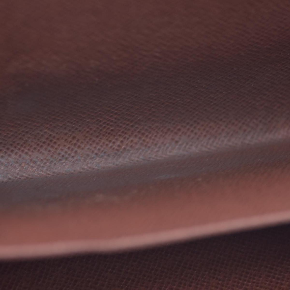 $750 1999 Louis Vuitton Porte Papier Monogram Wallet SP0999 CONSIGNMENT 10021038